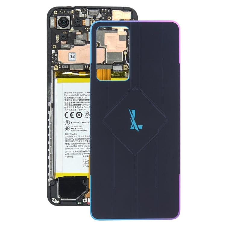 Per OPPO Reno7 Pro 5G Cover posteriore in vetro originale per batteria, For OPPO Reno7 Pro 5G(Original) Per OPPO Reno7 Pro 5G Cover posteriore in vetro originale per batteria, For OPPO Reno7 Pro 5G(Original)